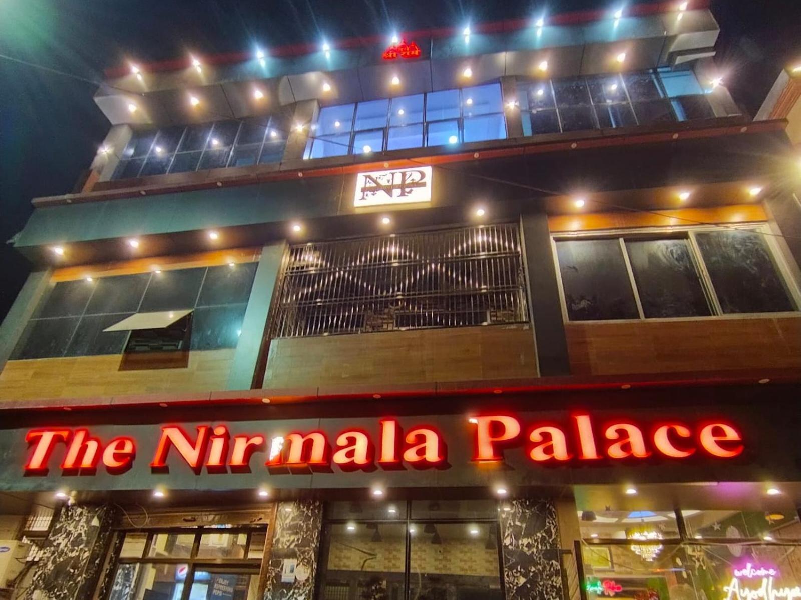 The Nirmala Palace Ξενοδοχείο Ayodhya Εξωτερικό φωτογραφία